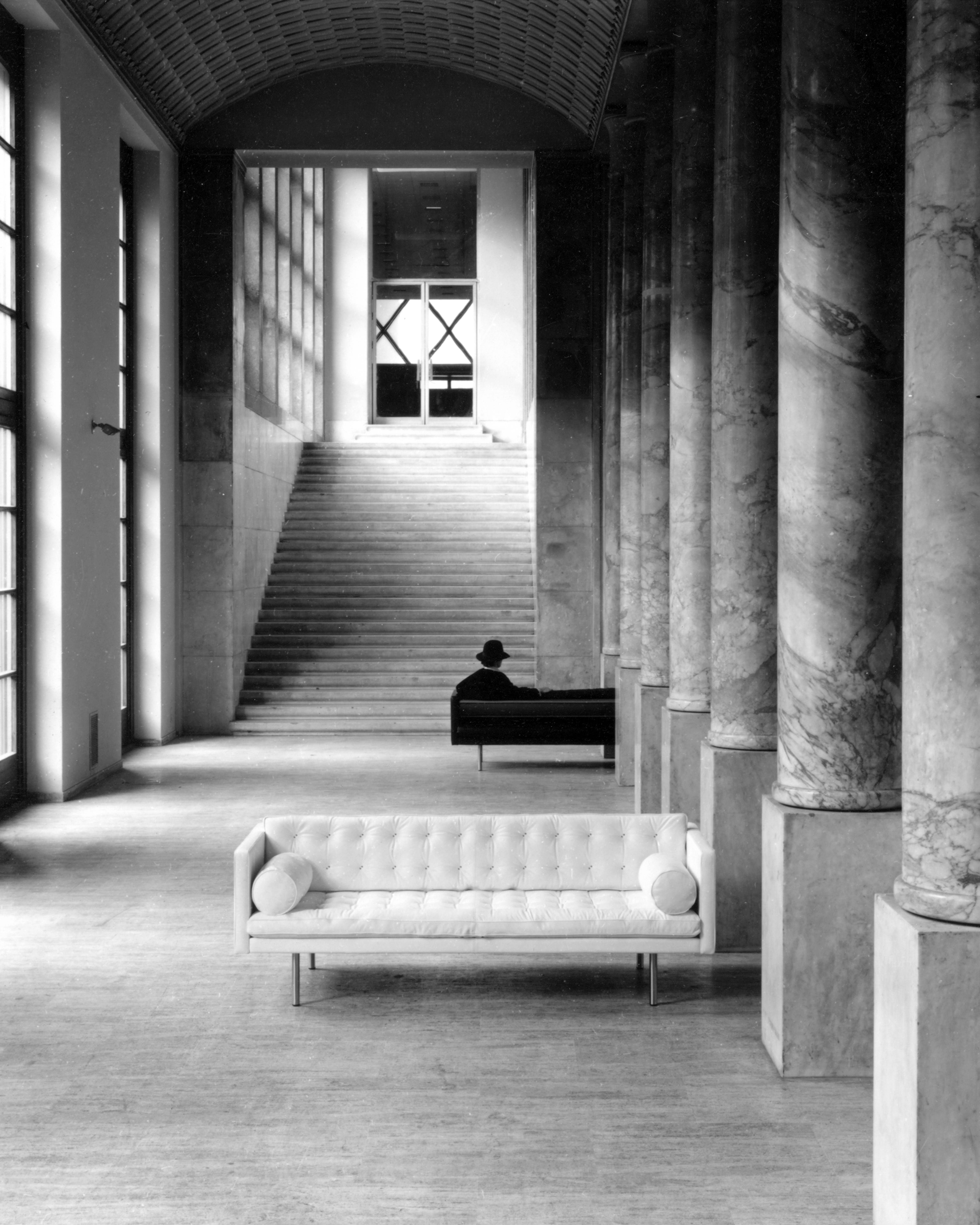 Introducing the Magister sofa, a timeless design by Flexform