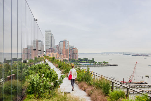 Related on Archinect: <a href="https://archinect.com/news/article/150418072/google-nyc-s-new-adaptive-reuse-hq-design-by-gensler-and-cookfox-opens-at-hudson-square">Google NYC's new adaptive-reuse HQ design by Gensler and COOKFOX opens at Hudson Square</a>. Image courtesy of Google