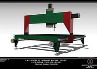 C.N.C Router - 3D Engraving Machine