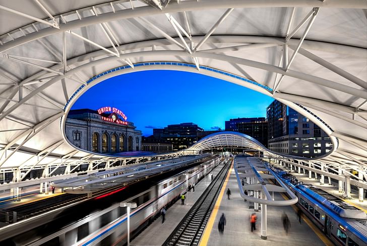 Denver Union Station. Photo courtesy SOM / © Magda Biernat.