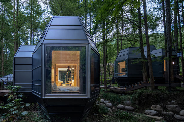 Pinecone Cabin ©Chen Xi Studio