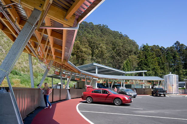 El Cerrito Recycling Center (David Wakely Photography)