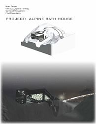 Alpine Bath House