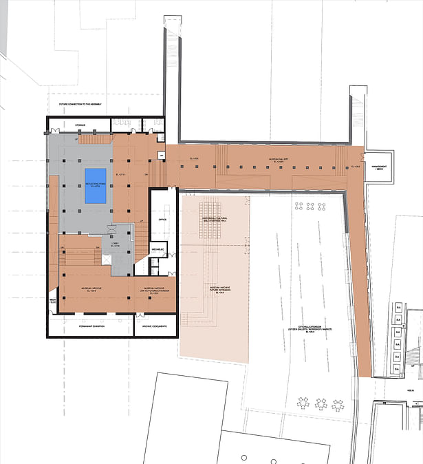 Lower Level Plan