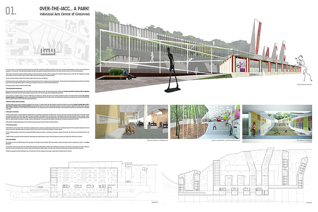 Second Runner Up: OVER-THE-IACC... A PARK! by Rafael Iniesta Nowell