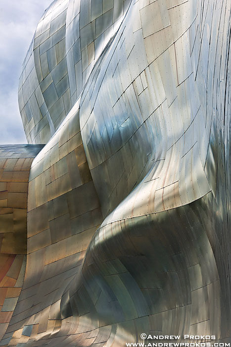 EMP Museum - Gehry Partners. Photo © Andrew Prokos.