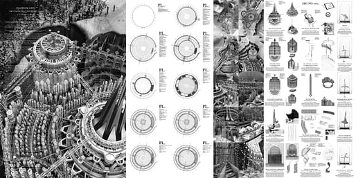 Special Recognition:​ Platinum City. Author: Sean Thomas Allen (Architectural Assistant) | UK​