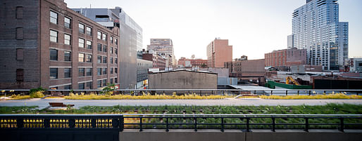 The High Line will host 'The Mile-Long Opera' public performance. Image: Iwan Baan. 