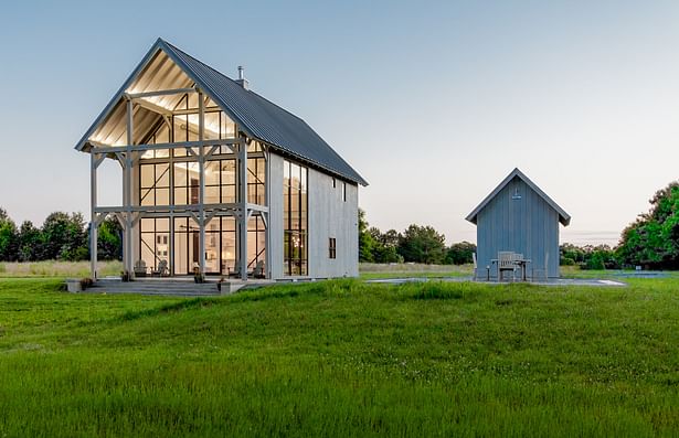 Barn House Designed by Kimmel Studio