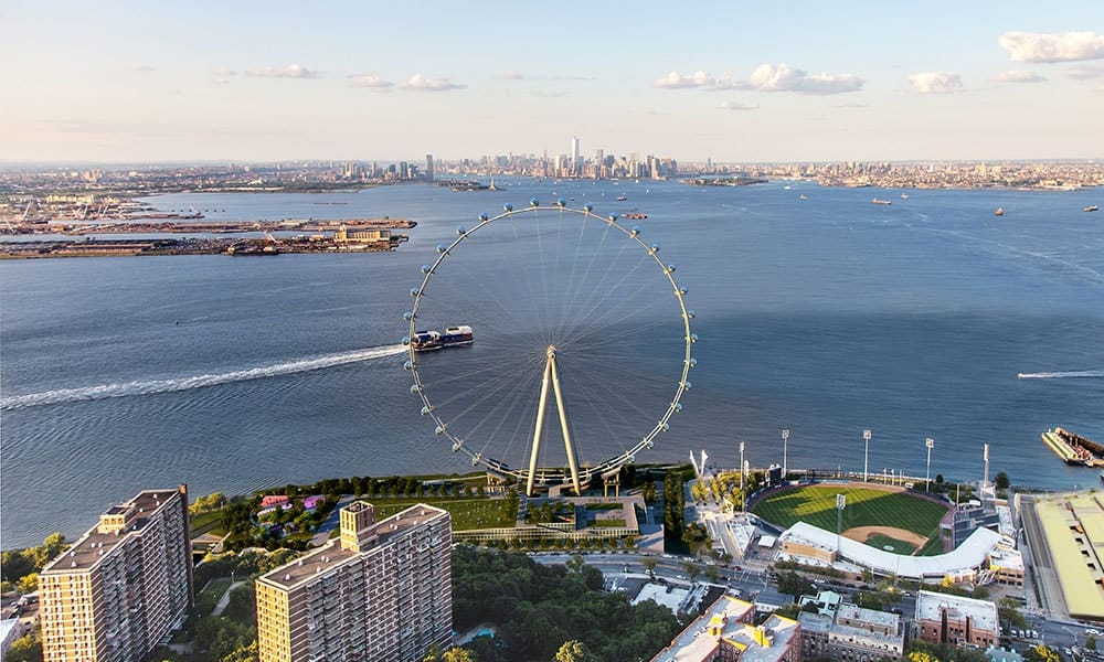 New York Wheel canceled. Now what? News Archinect