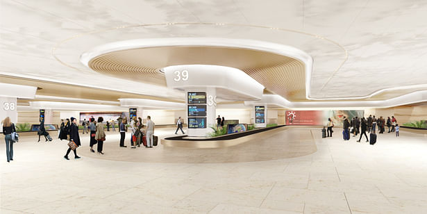 CHANGI AIRPORT-Terminal 2-BOIFFILS Architectures