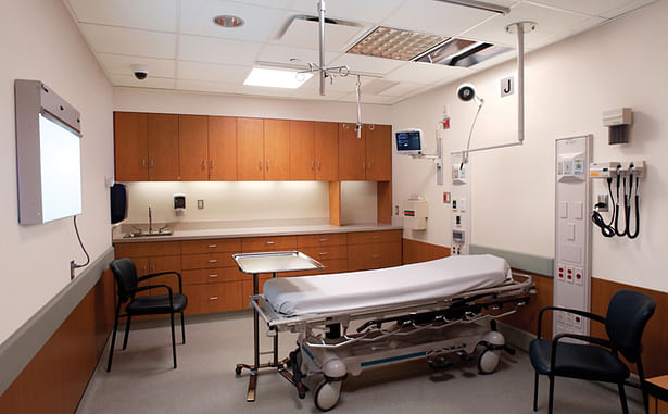 Lenox Hill Hospital E.D. Exam Room