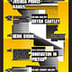 SCI-Arc Fall 2014 public lecture series (poster). Image courtesy of SCI-Arc.