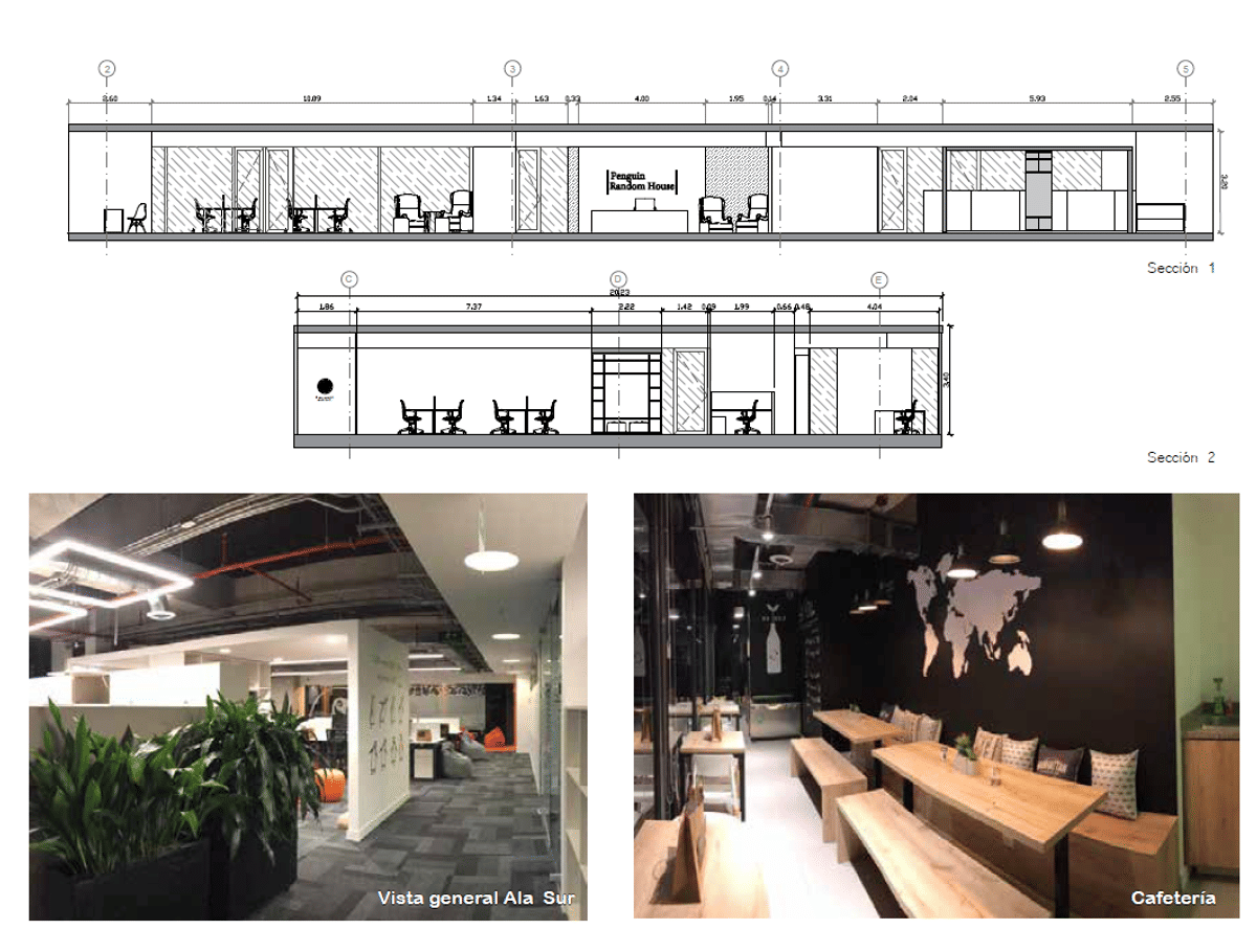 Penguin Random house offices Nicolas Martinez Archinect