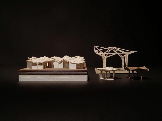 Irregular Pavilion by Yunong Li