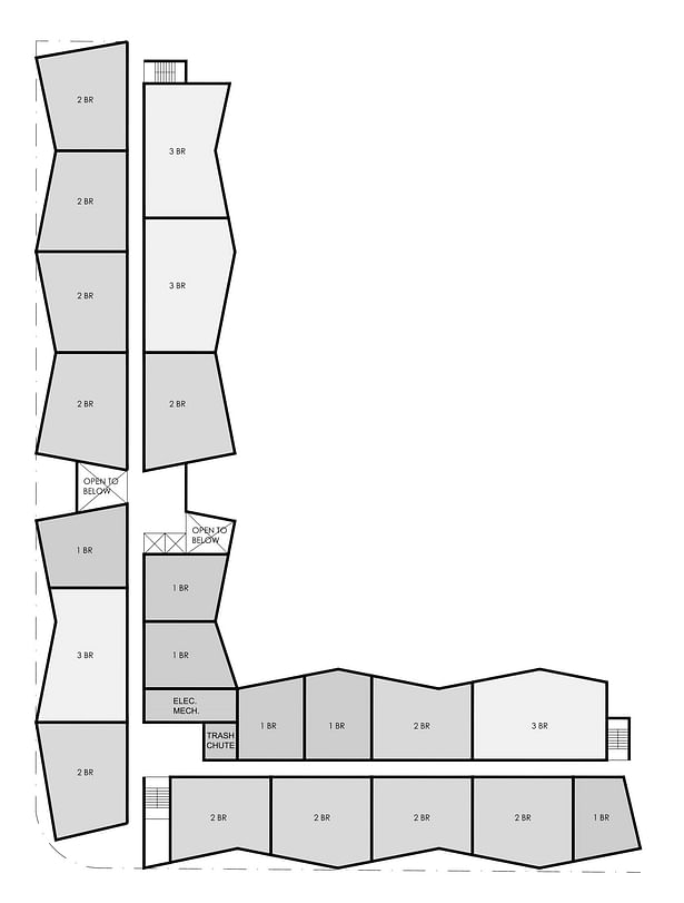 GLAVOVIC STUDIO TMWL AFFORDABLE HOUSING 