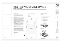 VCL NEW STORAGE SPACE