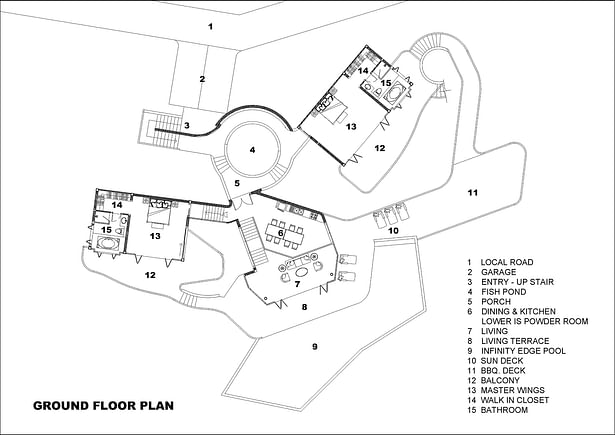 Ground Floor Plan