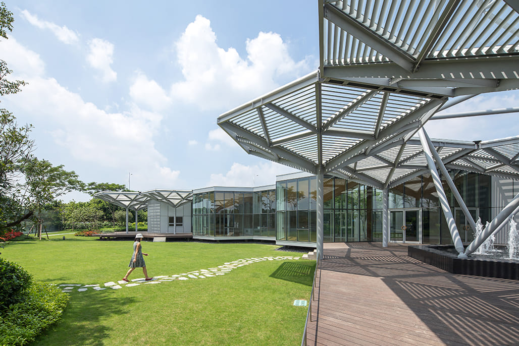 Five unique geometric forms by OPEN Architecture: Your Next Employer ...