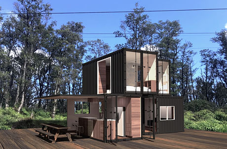 Stack Container Home Modular