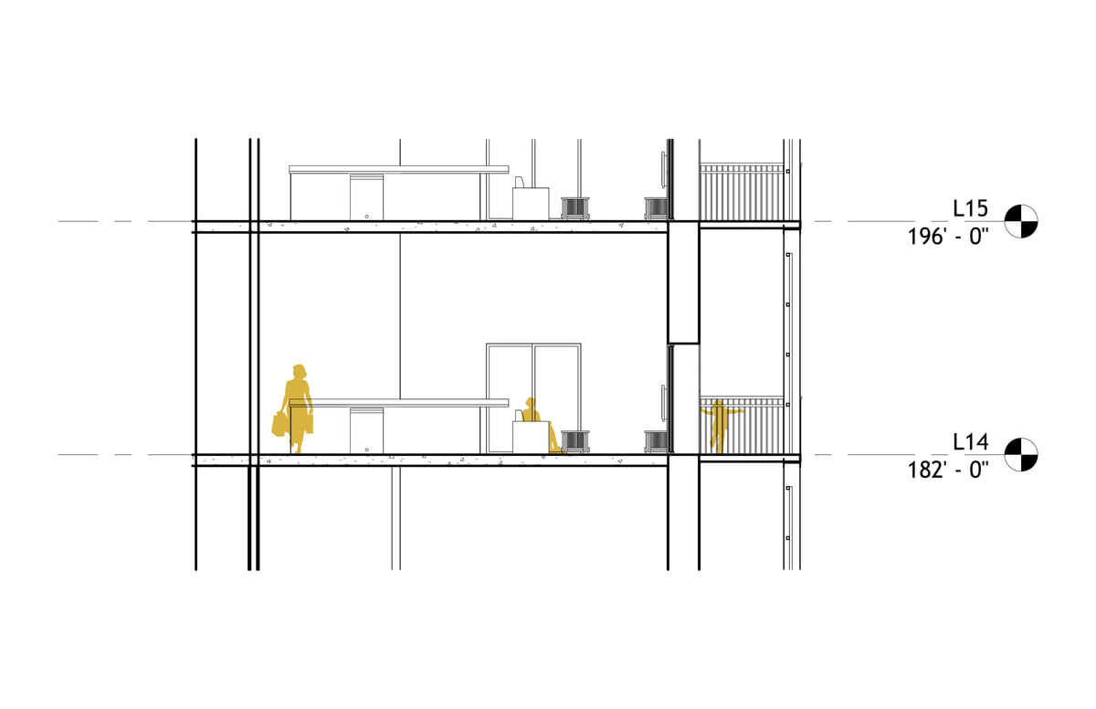 Net-Zero High Rise | Nicholas Basinger | Archinect