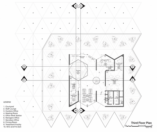 3rd Floor Plan