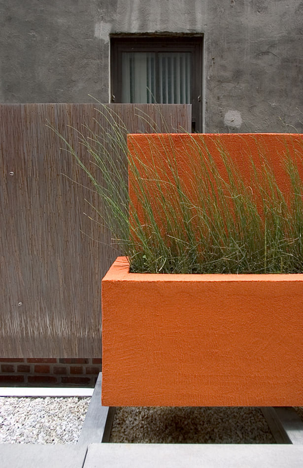 CHELSEA ROOF TERRACE – Sitting area detail