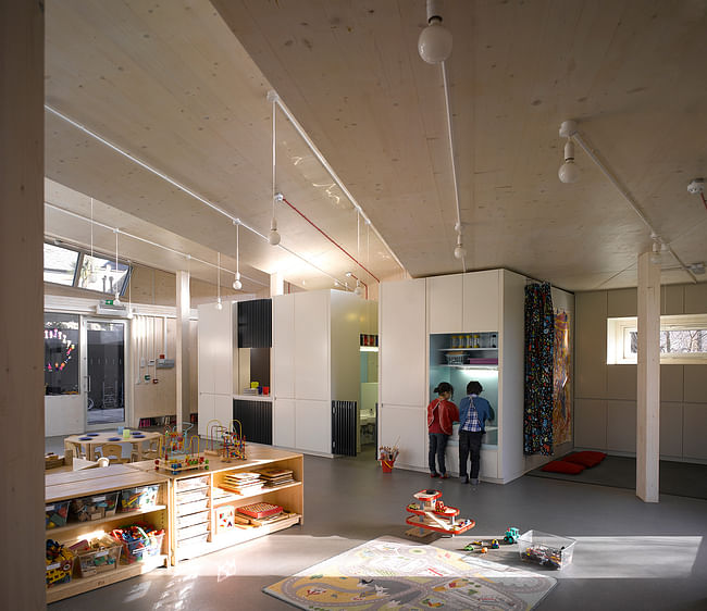 Montpelier Community Nursery, London by AY Architects