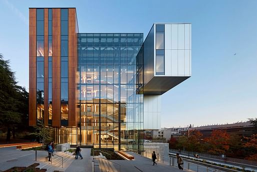 University of Washington, Life Sciences Building by Perkins&Will was a winner in the 2023 AIA Architecture Awards. Image credit: Kevin Scott