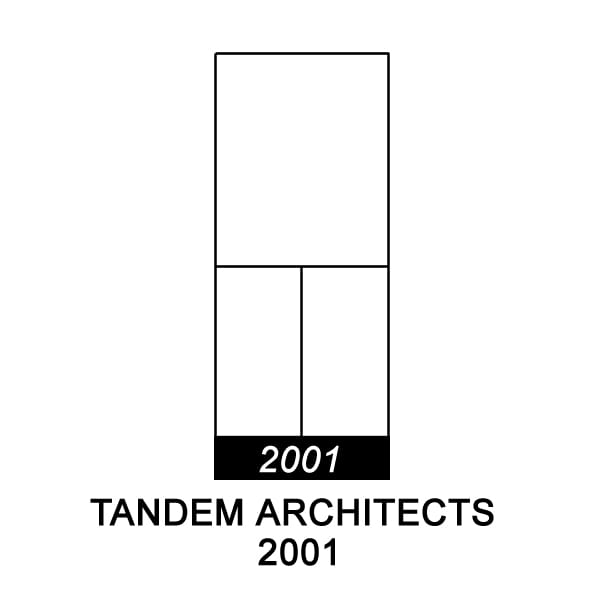 Tandem Architects (2001)