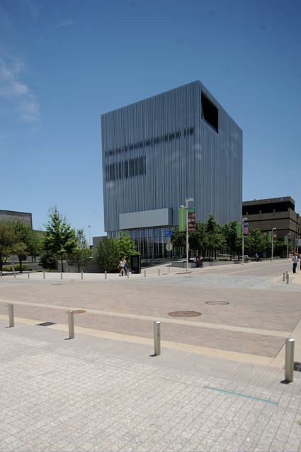 Wyly Theater, Dallas Arts District