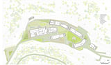 Site plan, upper site (Image courtesy of MASS Design Group)