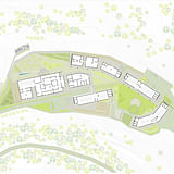 Site plan, upper site (Image courtesy of MASS Design Group)