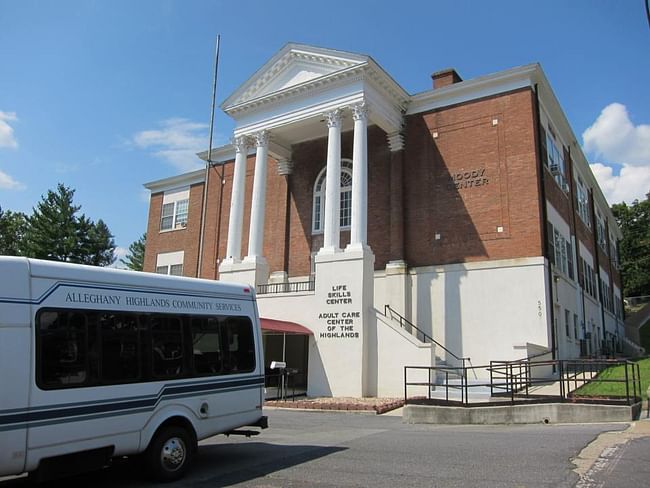 The front of the Shenandoah Autism Center