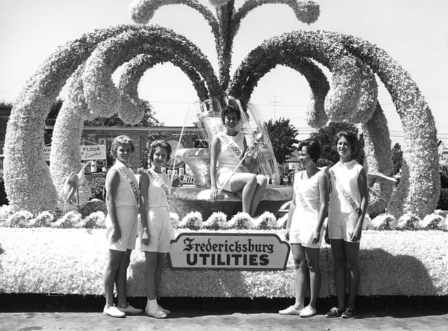 LCRA Float, 1963 (Note Ms. Flood Control)