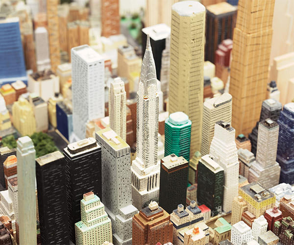 He Built This City: Joe Macken’s Model