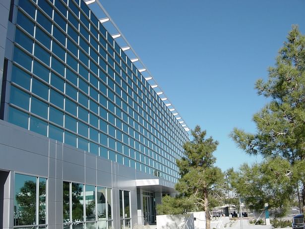 # story steel, glass, ans metal panel office building for Marnell Properties