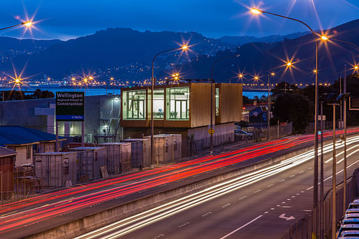 Education - WelTec School of Construction, Wellington by Designgroup Stapleton Elliott.