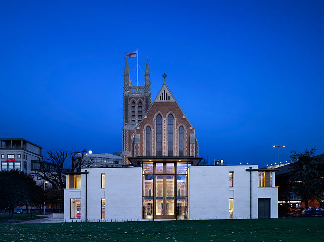 London Winner 2012: The St. Paul’s Centre, St Paul's Church, Hammersmith - Richard Griffiths Architects (Photo: Will Pryce)