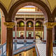 Illinois State Capitol West Wing Restoration; Springfield, Illinois by Vinci Hamp Architects. Photo © Tom Rossiter