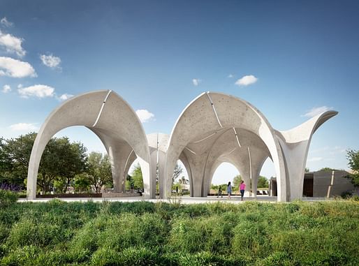 Confluence Park by Lake|Flato Architects + Matsys was a winner in the 2023 COTE Top Ten Awards. Image credit: Casey Dunn