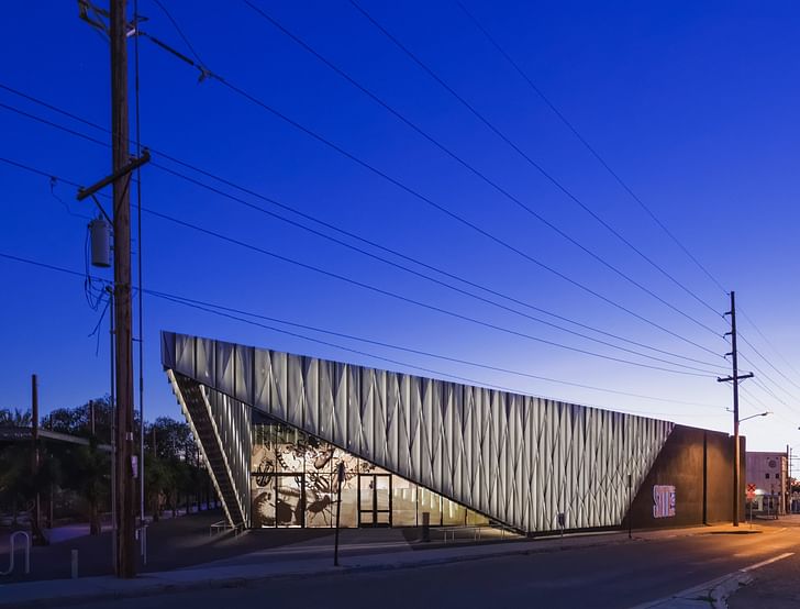 SITE, Santa Fe. Photo courtesy of SHoP Architects.