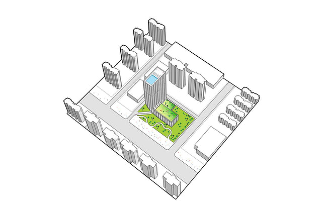 Concept diagram (Image: HAO / Holm Architecture Office)