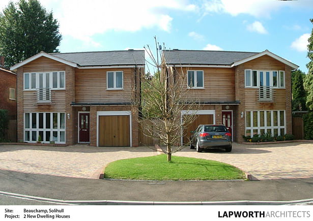 2 New Dwelling houses