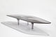 Liquid Glacial 'Smoke' Coffee Table, 2012 by Zaha Hadid and Patrik Schumacher. Photo: Jacapo Spilimbergo. 