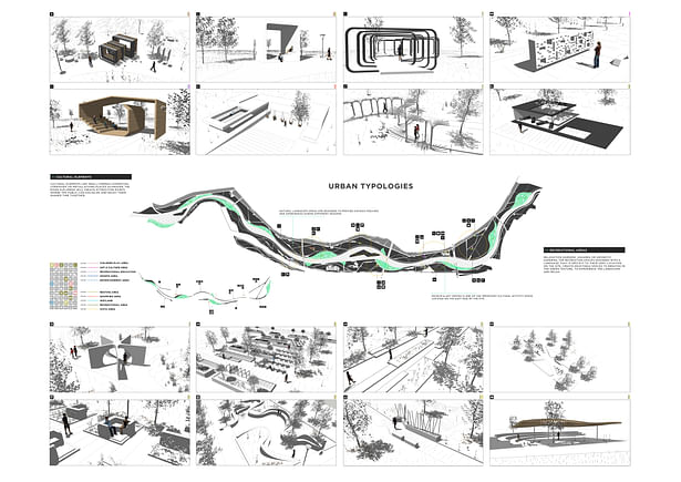 053 – URBAN IDENTITY | CULTURAL ELEMENTS - Image Courtesy of ONZ Architects & MDesign