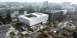 Büro Ole Scheeren reveals design of new Guardian Art Center hybrid auction house in Beijing