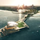 The Pier Park by Rogers Partners Architects+Urban Designers, ASD, Ken Smith. Image via newstpetepier.com, courtesy New St. Pete Pier competition.