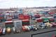 Shipping Containers at the terminal at Port Elizabeth, New Jersey -- one of the sites the Port Authority of New York & New Jersey currently operates. Photo via Wikipedia.