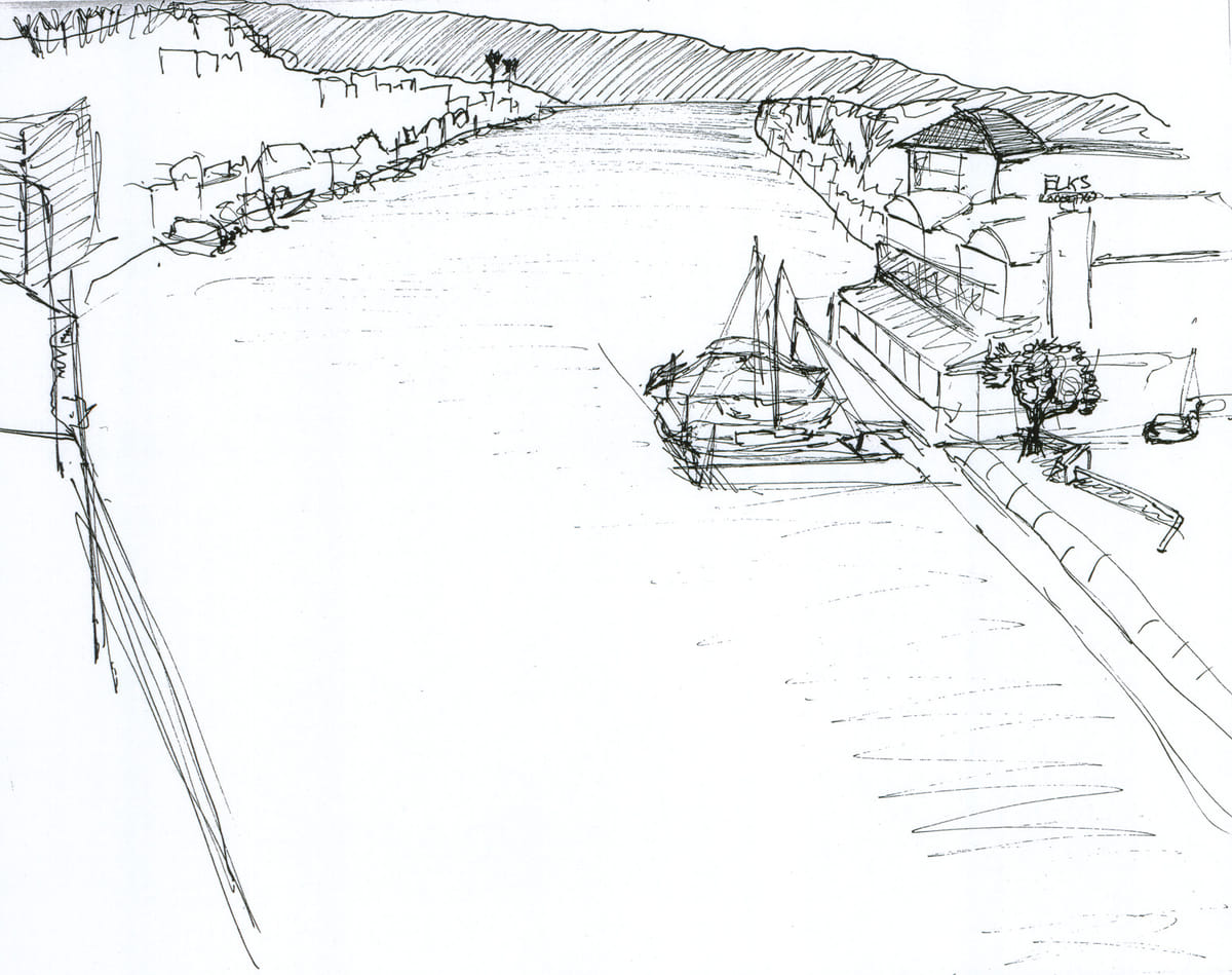 Sketch Newport Beach, CA | Andrew Toschak | Archinect